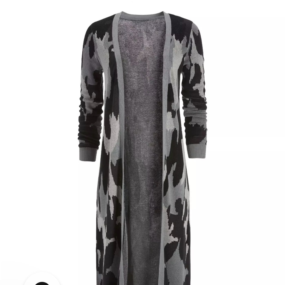 Boston Proper Camo duster Xl (18)